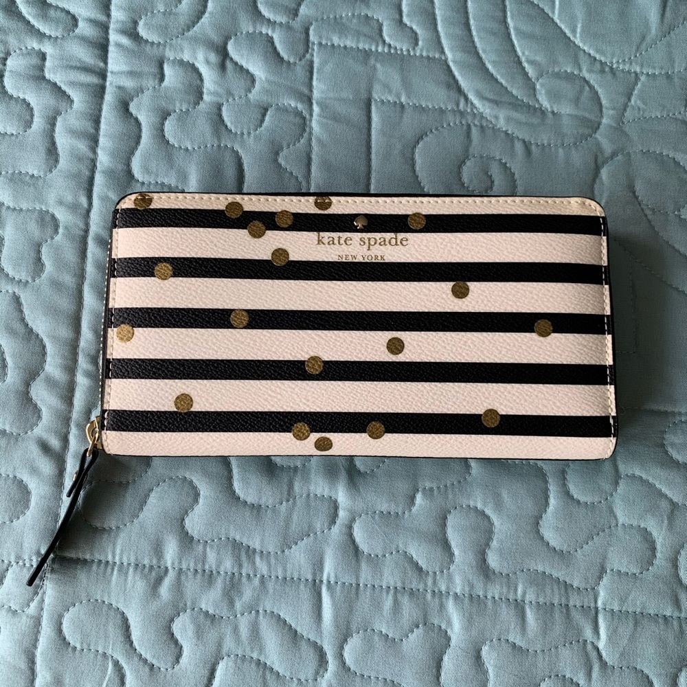 Kate Spade Hawthorne Lane Confetti Wallet